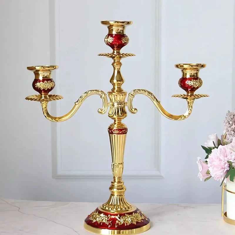 BowLift | GildedNocturne Candelabra