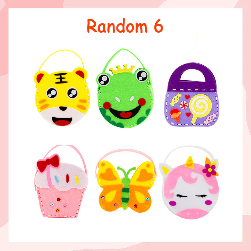 BowLift | Children's DIY Bag Sewing Set