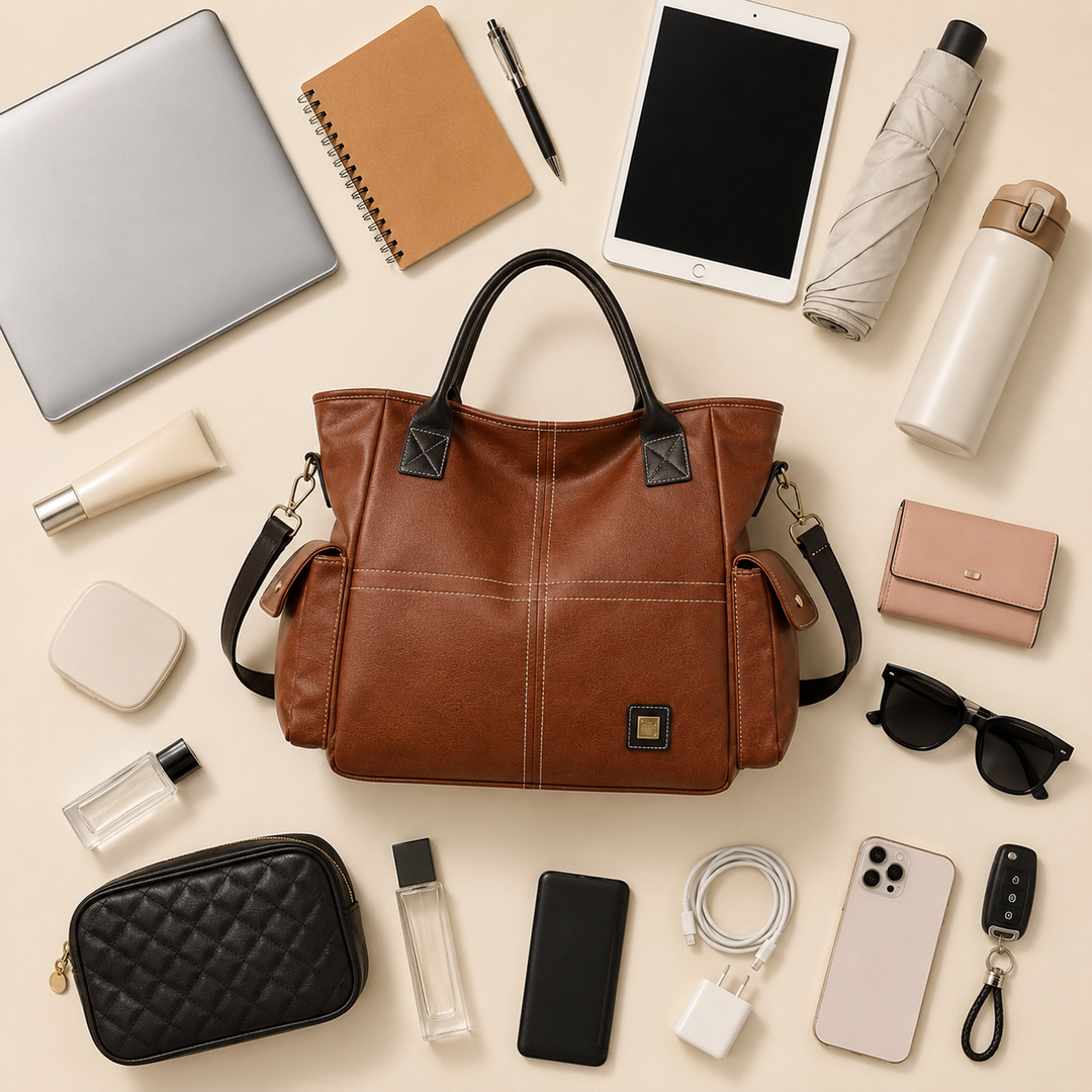 Large travel bag for women with shoulder strap | Bowlift