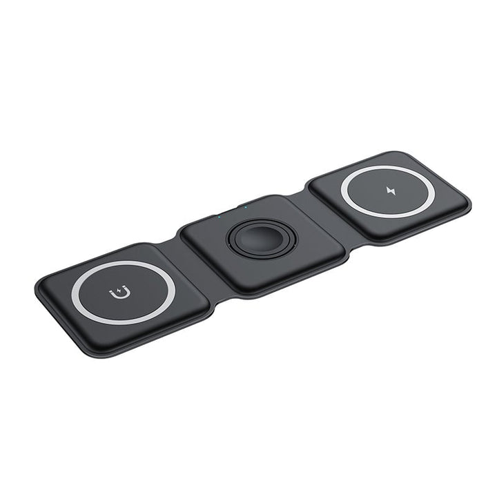 BowLift | New Foldable 3-in-1 Wireless Charger