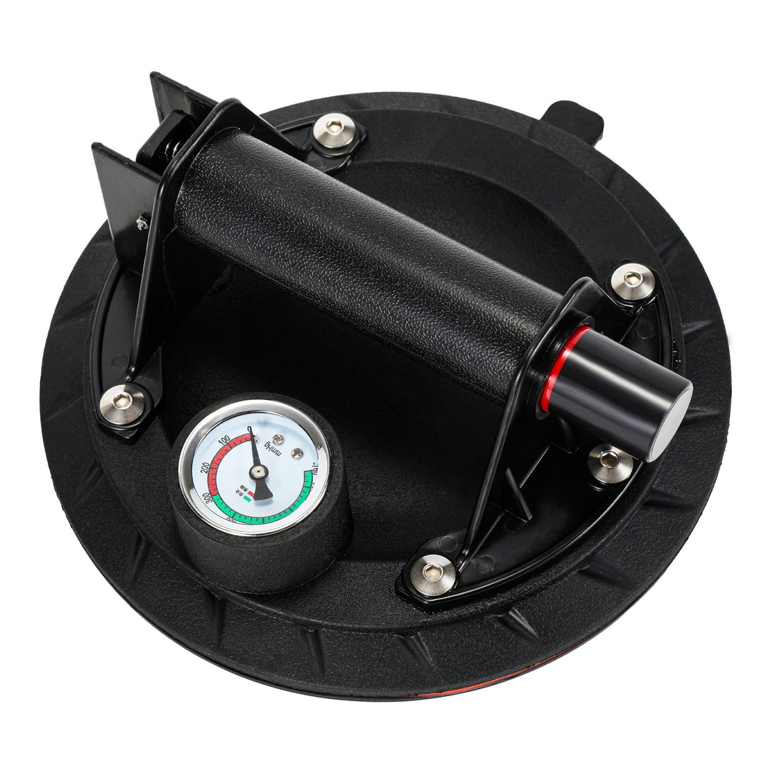 Suction cup holder with pressure display 1 piece max.100KG | Bowlift