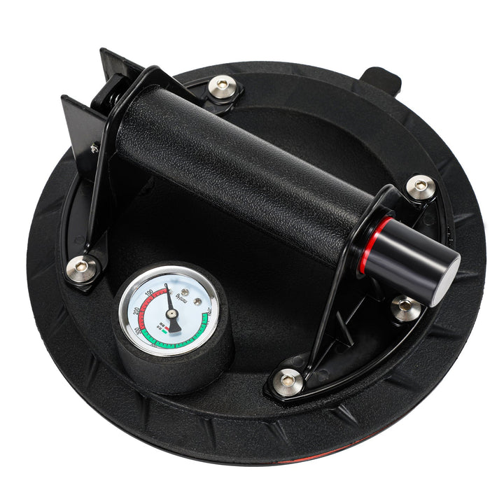 Suction cup holder with pressure display 1 piece max.100KG | Bowlift