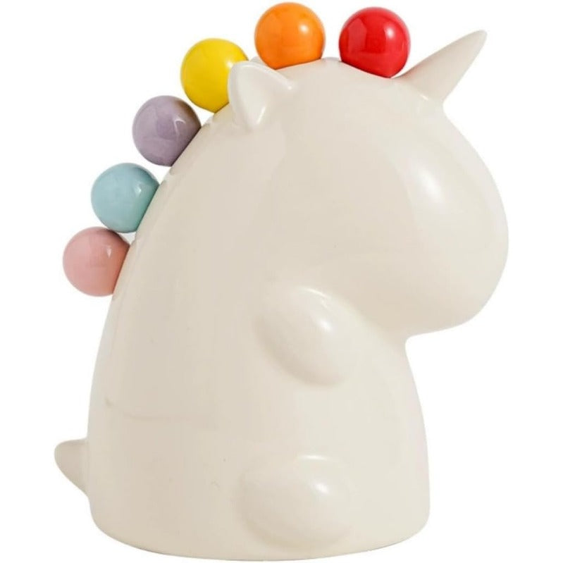 BowLift | Rainbow Unicorn Ceramic Fruit Fork Set