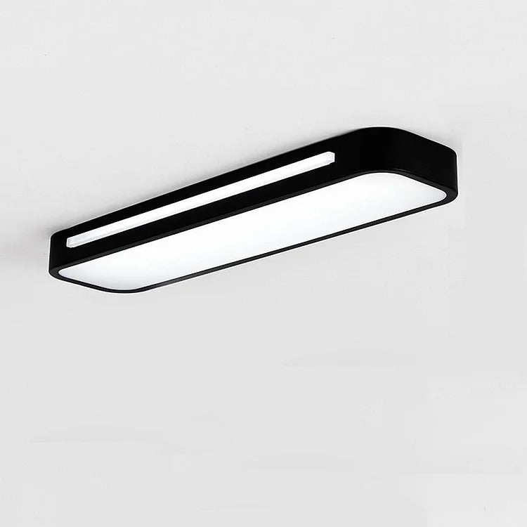 BowLift | Nordic Minimalist Long LED Ceiling Light Fixture