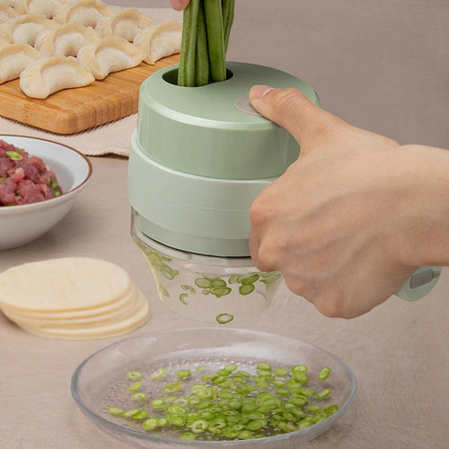 Vegetable cutter | Fast electric chopper | Bowlift