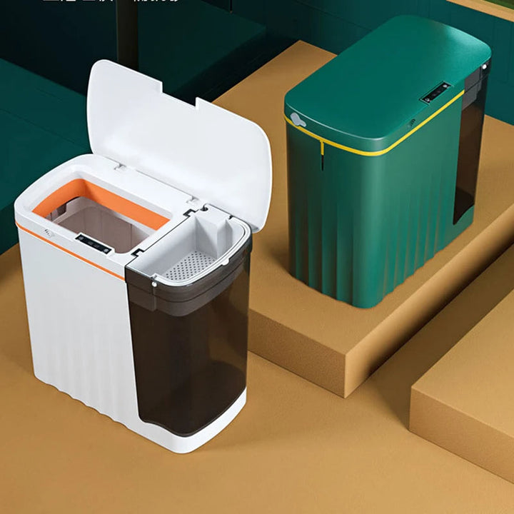 BowLift | Double Storage Liquid Separator Trash Can