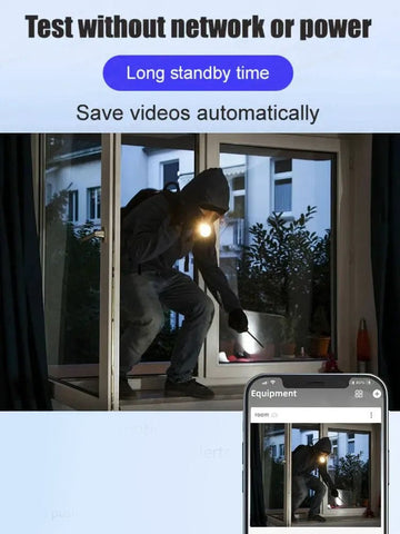 ShadowGuard Pro Surveillance Camera with Night Vision | Bowlift