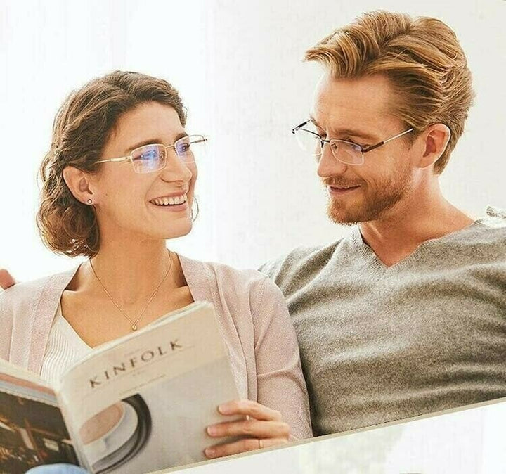 BowLift | Third Generation Titanium Progressive Far And Near Dual-Use Reading Glasses