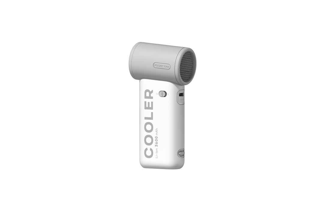 New Mini Handheld Fan Long Battery Life High Wind Power. | Bowlift