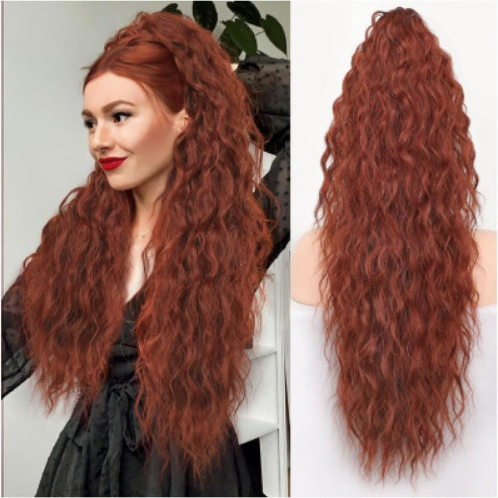 BowLift | Water ripple ponytail wig
