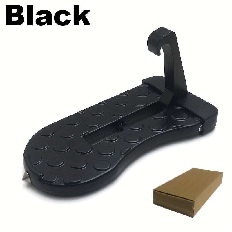 Car door step for roof access | Bowlift