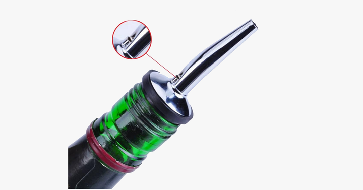 BowLift | Stainless Steel Classic Bottle Pourer