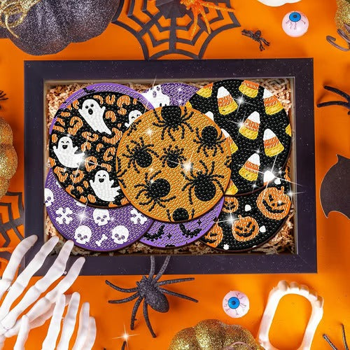 BowLift | SpukMeister Coaster Set — Let your Halloween party be enchanted with magical fascination and guests amazed!