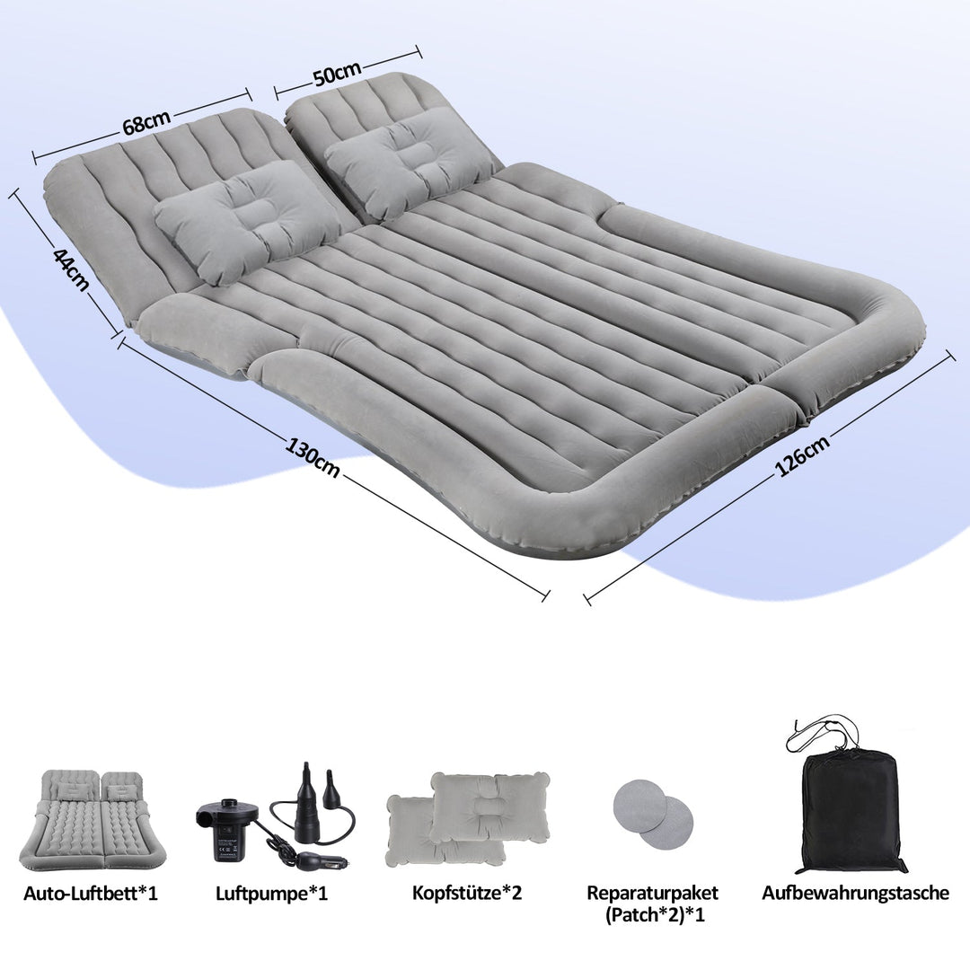 Air Bed Car Air Mattress with Pillow | Bowlift