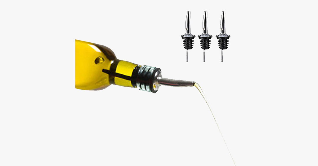 BowLift | Stainless Steel Classic Bottle Pourer
