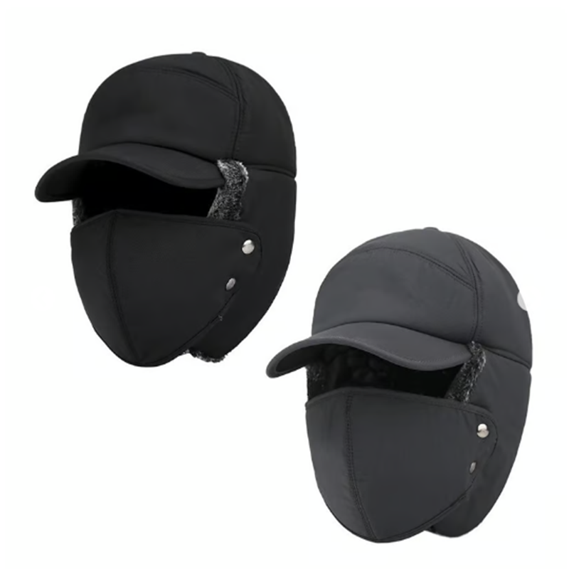 BowLift | Unisex windproof & warm & ear protection & face protection hat