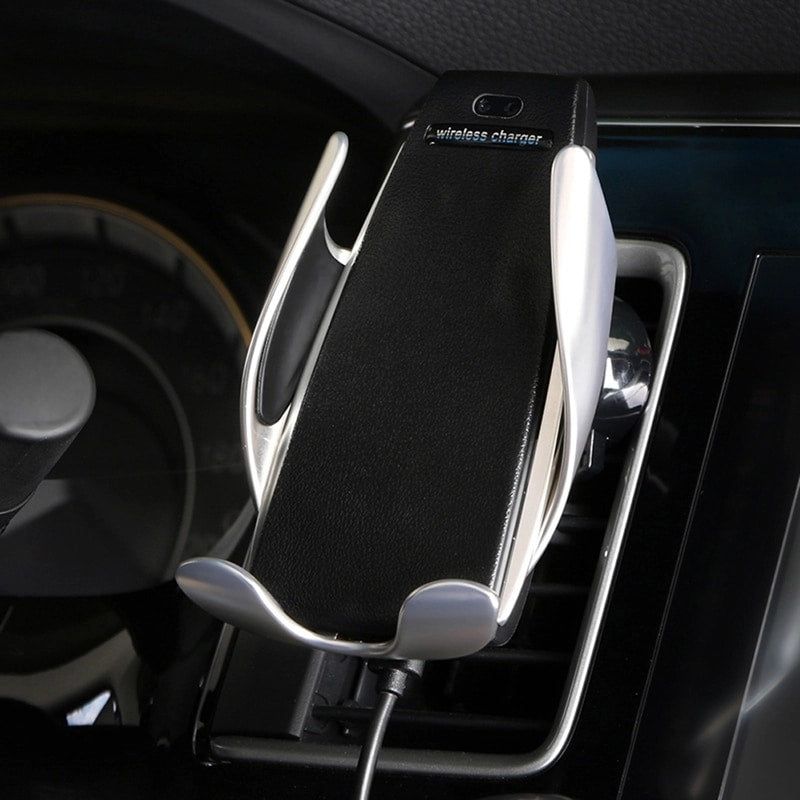 Wireless automatic mobile charger and holder for the car | Bowlift