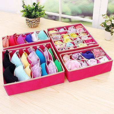 BowLift | Foldable Closet Underwear Organizer(4 pics/1 Set)