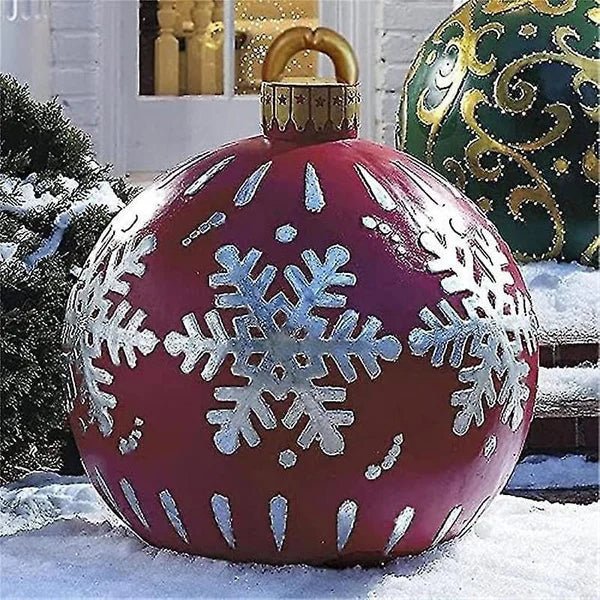 BowLift | MegaSphere - Huge balls - Brighten up your festivities - Spread the joy!