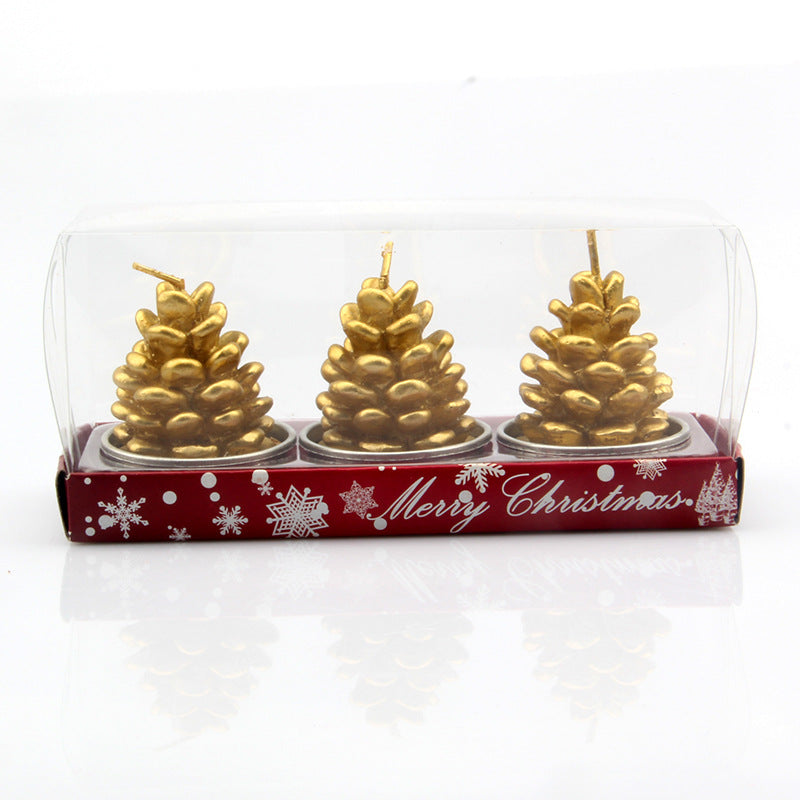 Festive Boot-Shaped Candle Set Bowlift