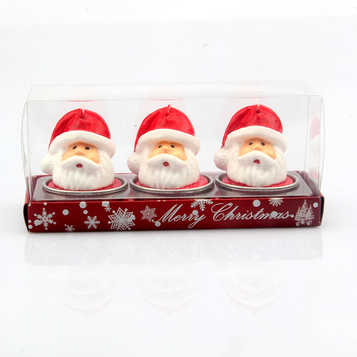 Festive Boot-Shaped Candle Set Bowlift
