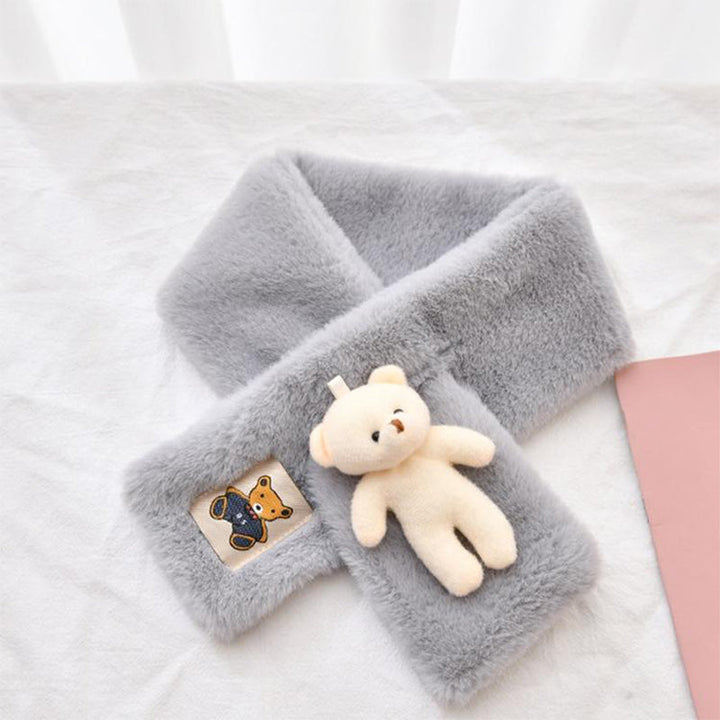 BowLift | Cute Bear Plush Bib For Adult And Child