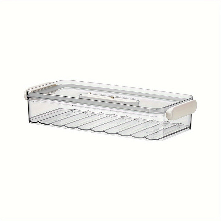 FreshGuard - Elegant Food Safe Refrigerator Organizer Bowlift