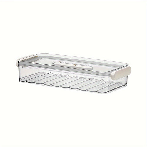 FreshGuard - Elegant Food Safe Refrigerator Organizer Bowlift