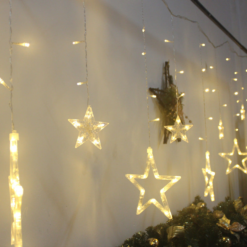 Hanging Star String Lights