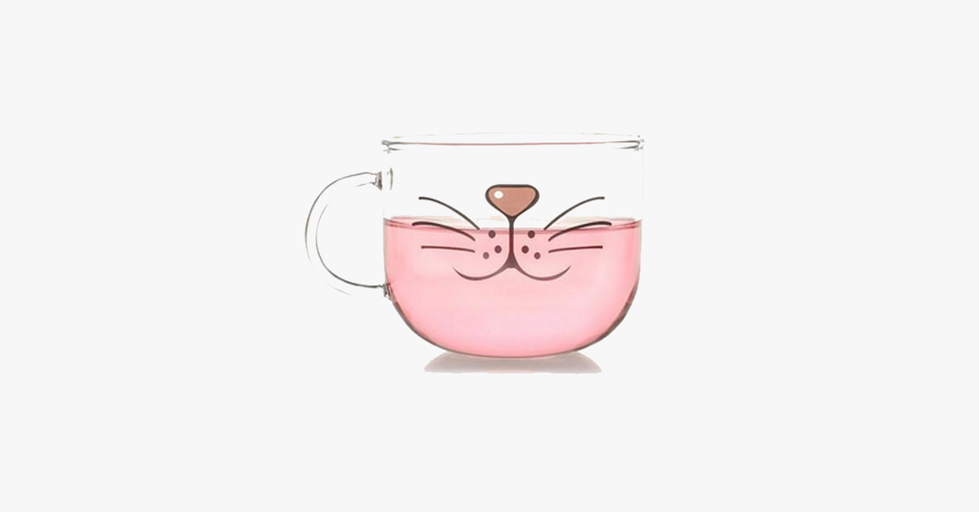BowLift | Transparent Cat's Whiskers Mug