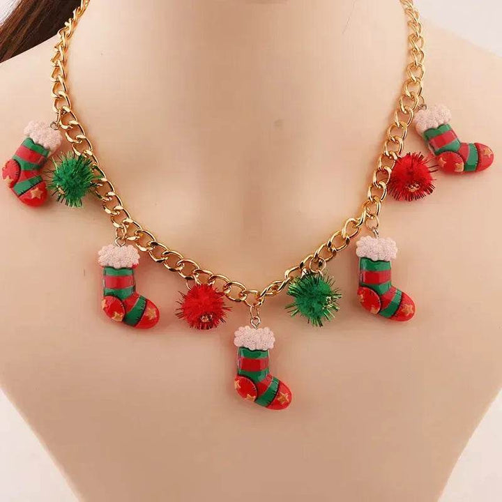 BowLift | Creative Christmas Necklace women gift ideas