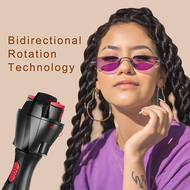 BowLift | GlamSpin — Magical spinning power for dreamy hairstyles without hair stress
