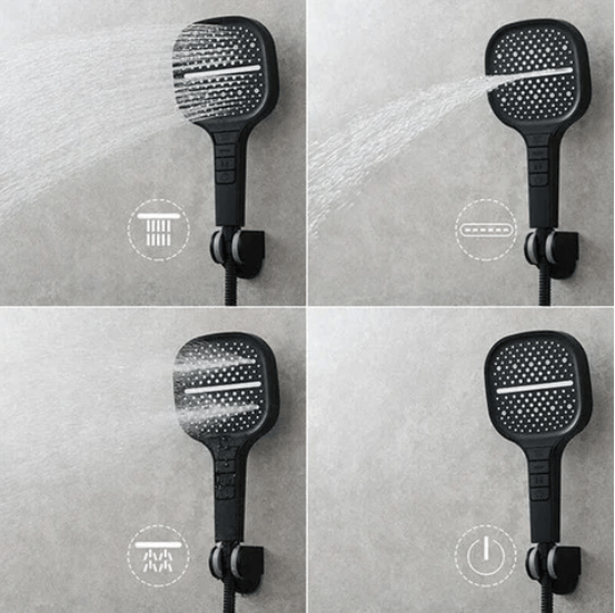 Elite - Showerhead with 7 dynamic spray options Bowlift