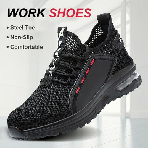 BowLift | Ultralight, breathable, slip-resistant work shoes with steel toe - Free Shipping