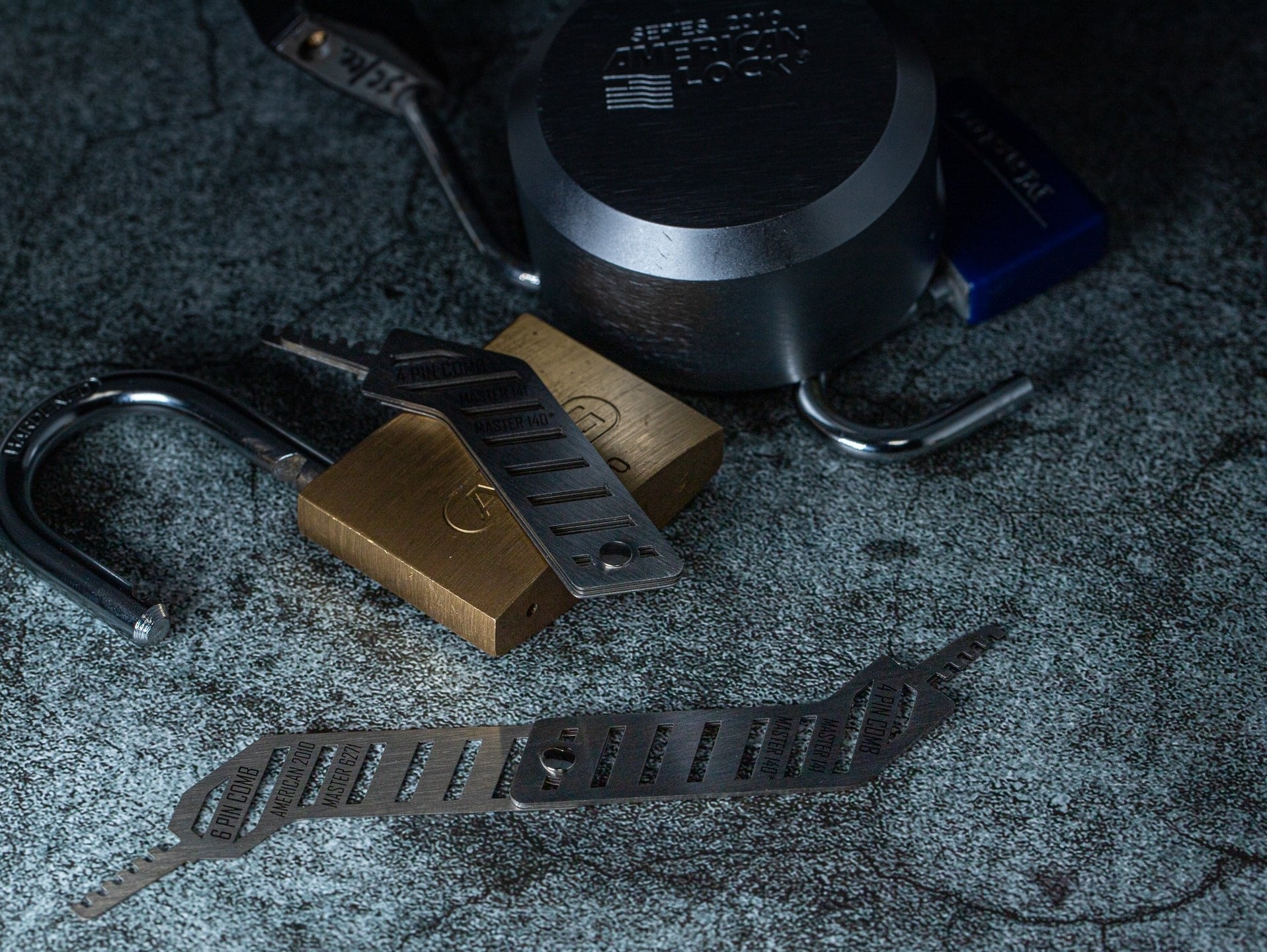 BowLift | COMB Lock Picks