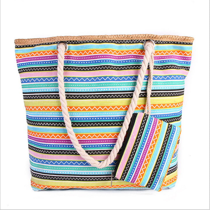 Large and Practical Beach Bag Bowlift