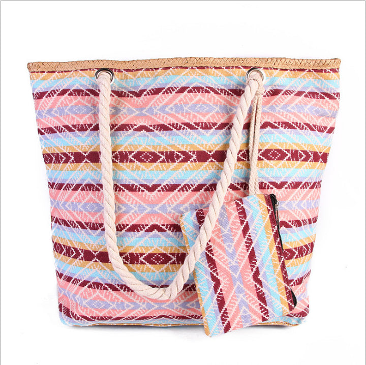 Large and Practical Beach Bag Bowlift