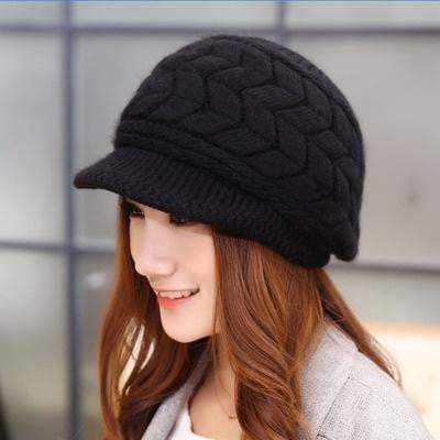 BowLift | Fall Winter Beanies Knitted Rabbit Hats