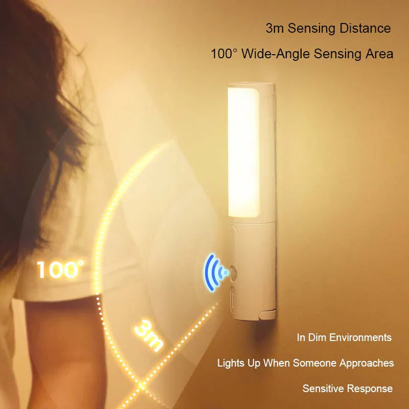 Smart LED Night Light with Sensor Bowlift