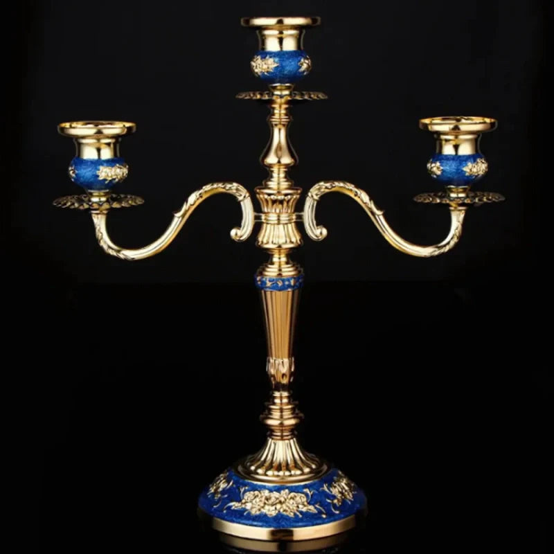 BowLift | GildedNocturne Candelabra