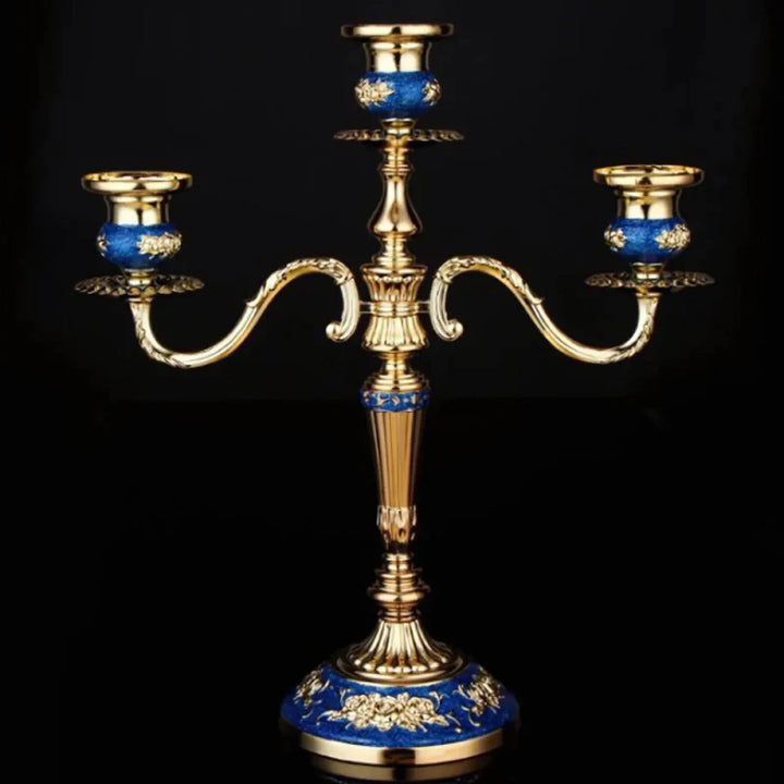 BowLift | GildedNocturne Candelabra