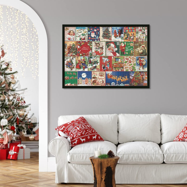 BowLift | Christmas Advent Calendar Puzzle Game 1000 Pieces