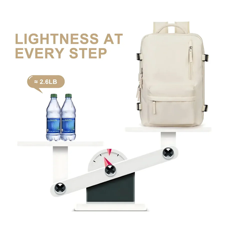 BowLift | Multifunctional Travel Backpack