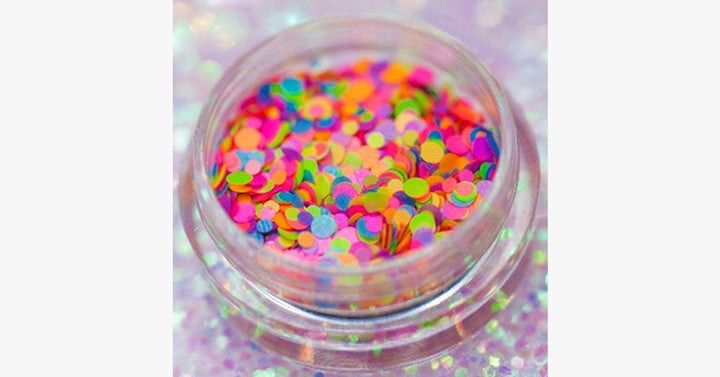BowLift | Multicolored Radiant Nail Designs