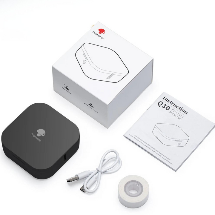 BowLift | PRINTIFY – Wireless Thermal Label Maker with Bluetooth & Portable Ink-Free Printing