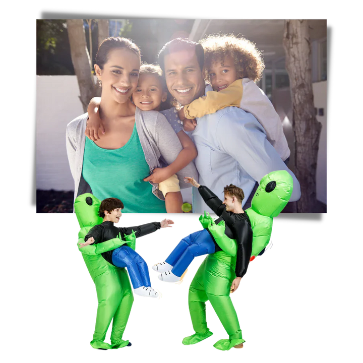 BowLift | Inflatable Alien Costume