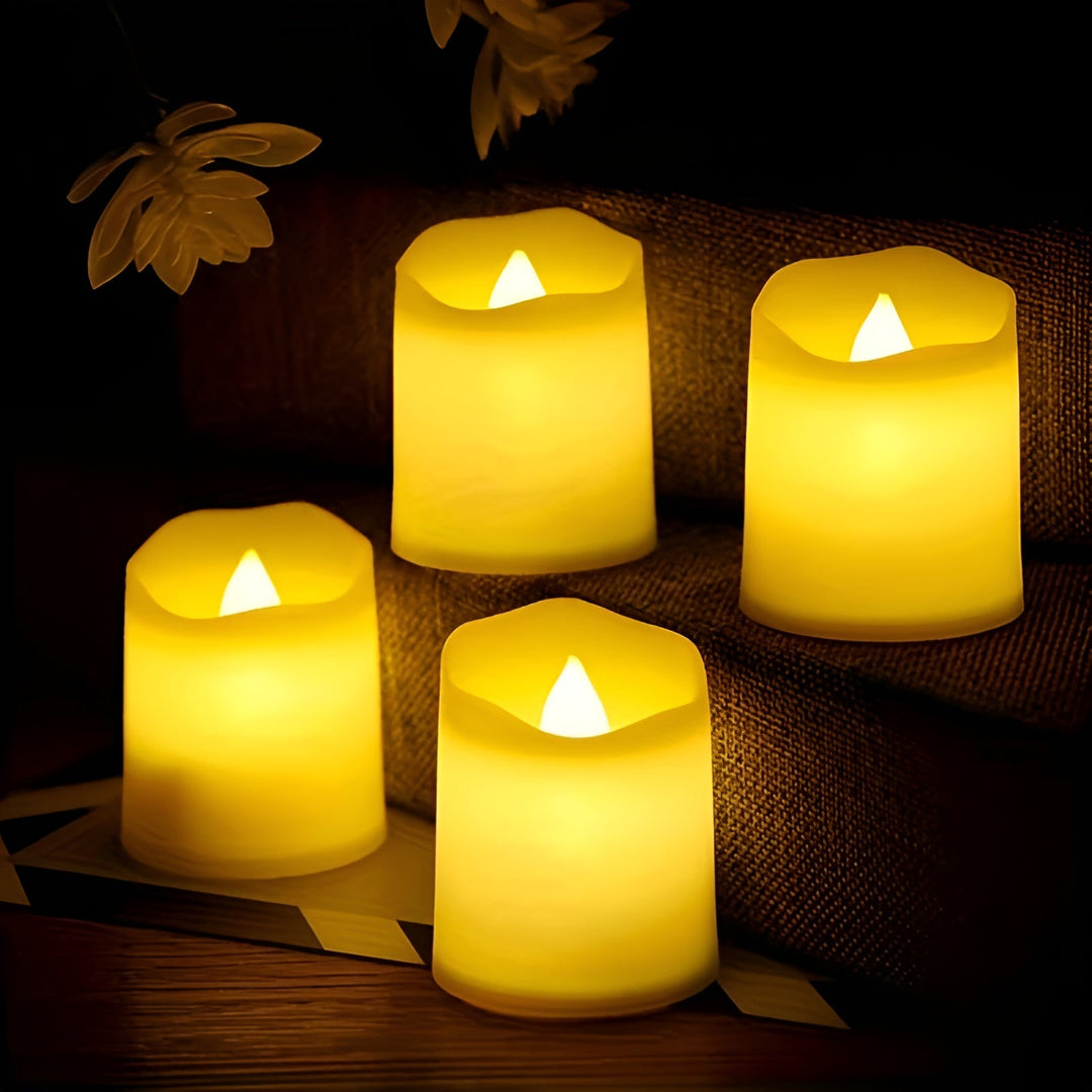 TwinkleLite Light - Flameless Flickering Electric LED Candles | Bowlift
