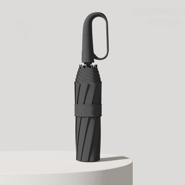 BowLift | Windproof Folding Umbrella with Ring Buckle Handle