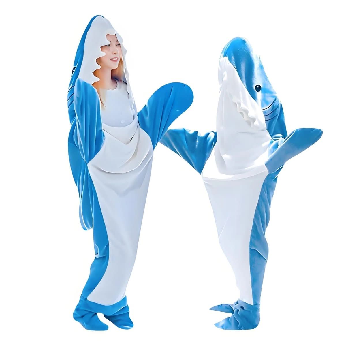 BowLift | Cuddly shark romper for children & adults