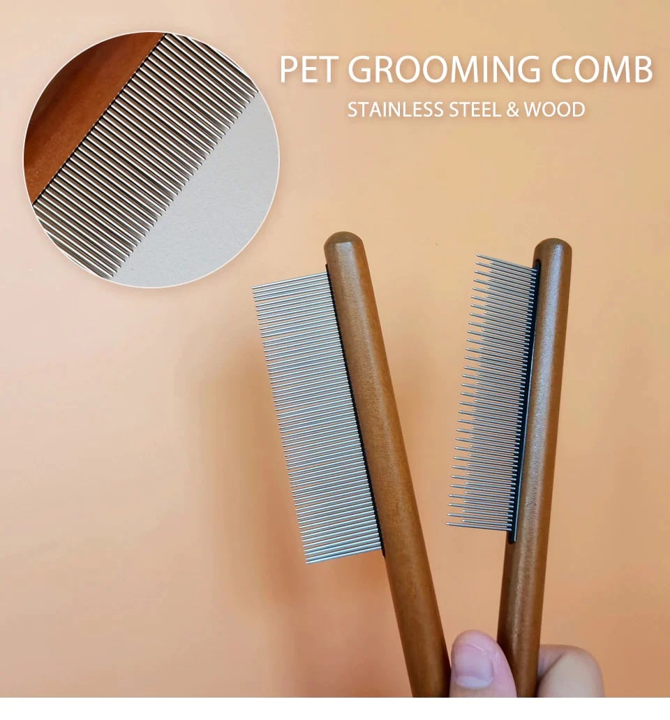BowLift | Multifunctional Pet Hair Comb Flea and Tear Stain Removal